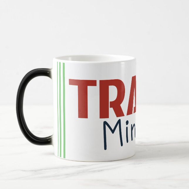 Trader Mindset – Discipline, Focus, Trading Psycho Verwandlungstasse (Links)