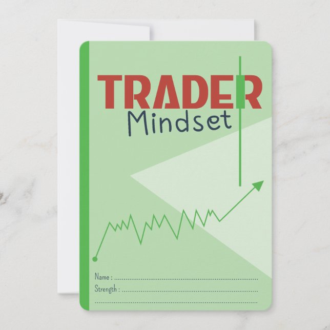 Trader Mindset – Discipline Focused Trading Einladung (Vorderseite)