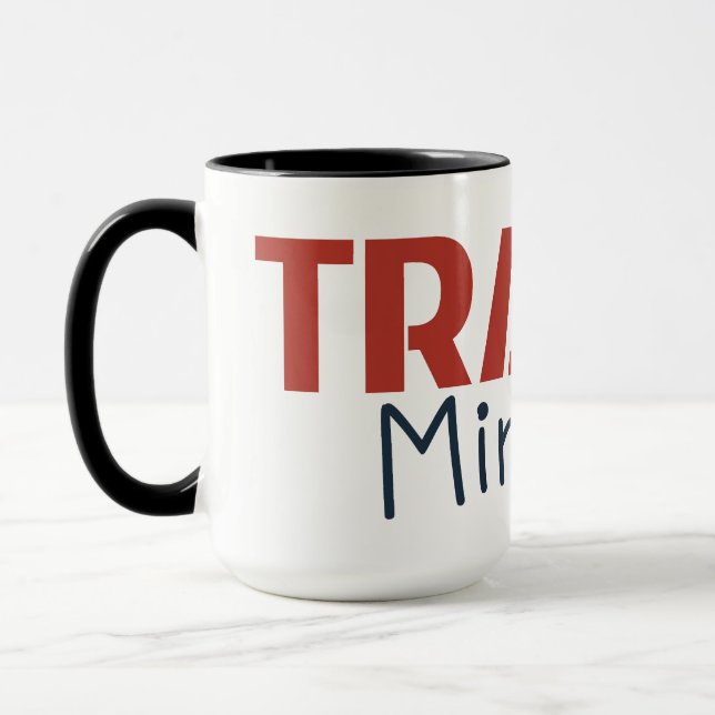 Trader Mindset – Discipline Focused Trading Tasse (Links)