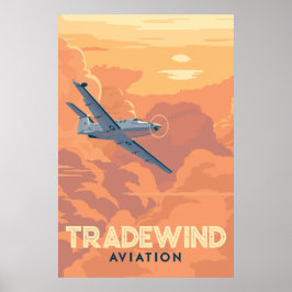 Tradewind Aviation Poster