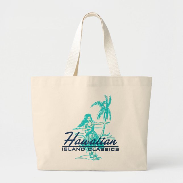 Tradewinds Beach Bag Jumbo Stoffbeutel (Vorne)