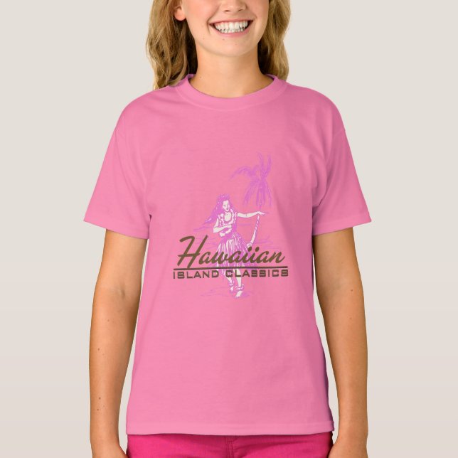 Tradewinds Girls T - Shirt (Vorderseite)