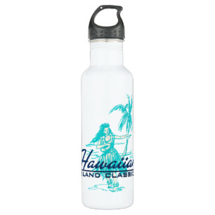 Tradewinds Hawaiian Island Edelstahlflasche