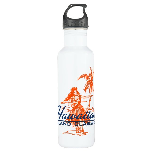 Tradewinds Hawaiian Island Trinkflasche (Vorderseite)