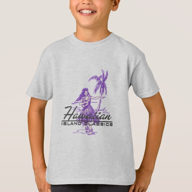 Tradewinds Mädchen-T - Shirt (Vorderseite)