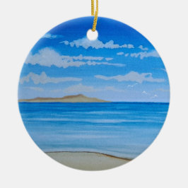Tradewinds Maui Keramik Ornament