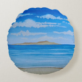 Tradewinds Maui Rundes Kissen