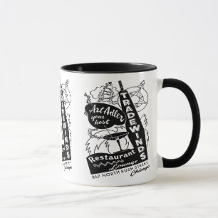 Tradewinds Restaurant und Aufenthaltsraum, Tasse