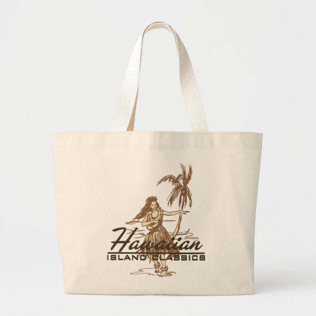 Tradewinds Strand-Tasche Jumbo Stoffbeutel (Vorne)