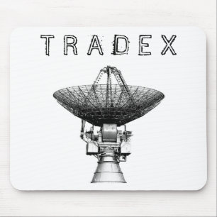 TRADEX Antenne Mousepad