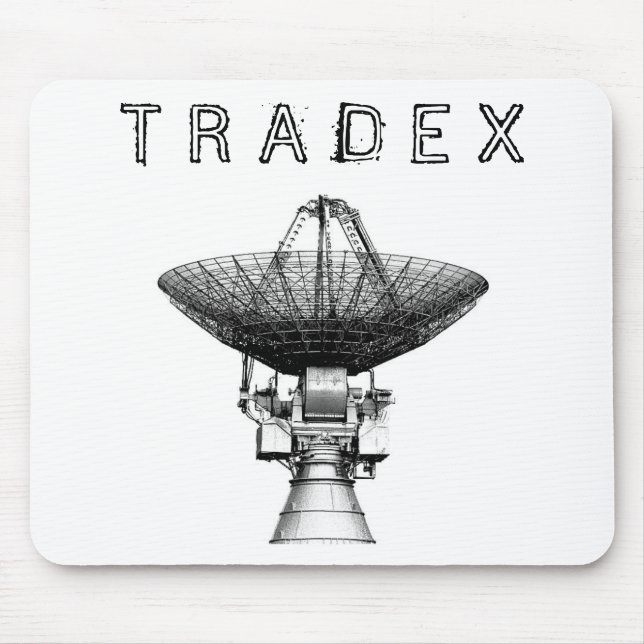 TRADEX Antenne Mousepad (Vorne)