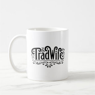 Tradfrau Kaffeetasse