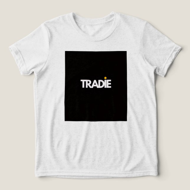 Tradie-Shirt für  Tri-Blend Shirt (Design Vorderseite)
