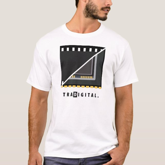 Tradigital T-Shirt (Vorderseite)