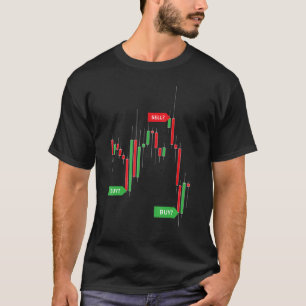 Trading Buy Low Sell High Stock Trading Crypto T T-Shirt