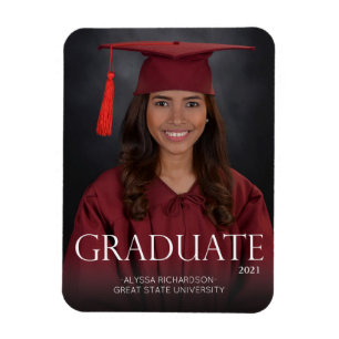 Trading Graduate 2 & Foto Abschluss Magnet Darker