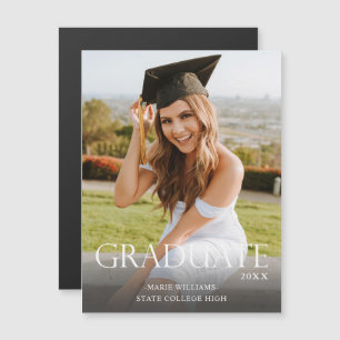 Trading Graduate 2M & Foto Abschluss Magnet Lighte
