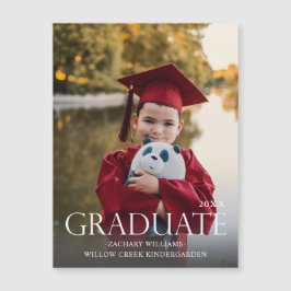 Trading Graduate 3M & Foto Abschluss Magnet Lighte