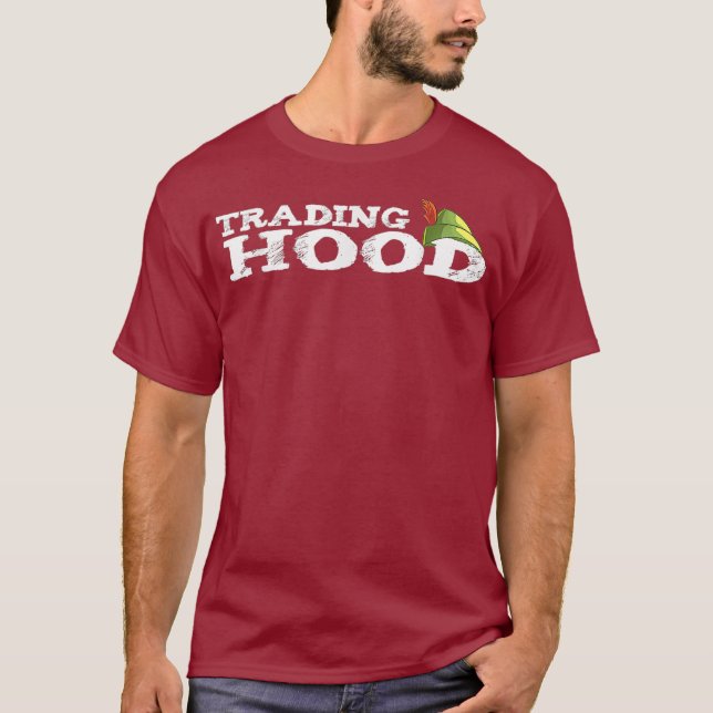 Trading Hood Trading Stock kurz Game Stonk T-Shirt (Vorderseite)