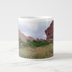 Trading Post Trail Rock Sehenswürdigkeiten Jumbo-Tasse