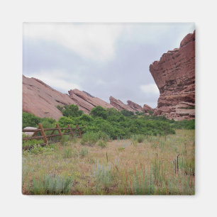 Trading Post Trail Rock Sehenswürdigkeiten Magnet
