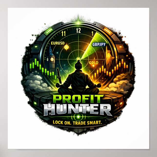 Trading - Profit Hunter Poster (Vorne)