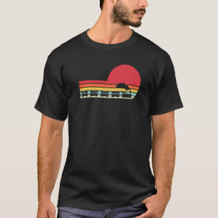 Trading Retro Vintager Schienenverkehr Dampffracht T-Shirt