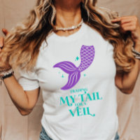 Trading Schwanz For Veil Mermaid Junggeselinnen-Ab
