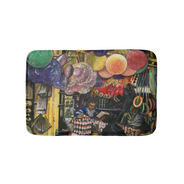 Tradition des alten Handels, Jerusalem Badematte (Vorderseite)