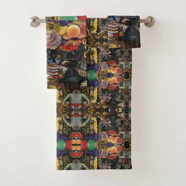 Tradition des alten Handels, Jerusalem Badhandtuch Set (Insitu)