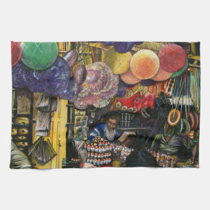 Tradition des alten Handels, Jerusalem Geschirrtuch