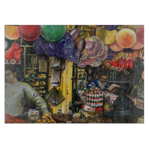 Tradition des alten Handels, Jerusalem Schneidebrett