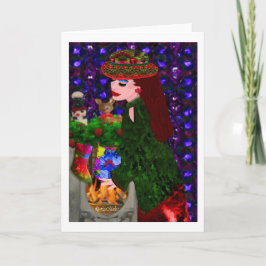 Tradition LeeMarie kreatives Design Karte