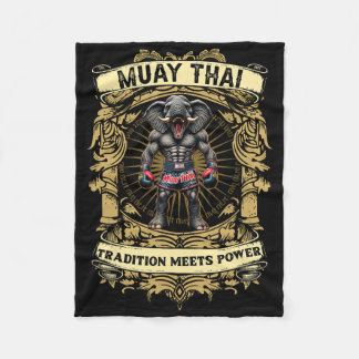 Tradition Meets Power - Kickboxing And Muay Thai E Fleecedecke