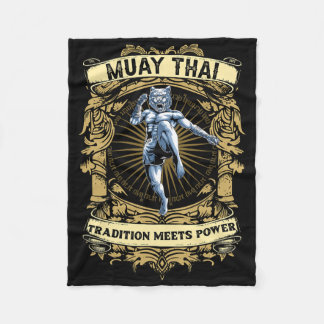 Tradition Meets Power - Kickboxing And Muay Thai F Fleecedecke