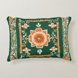 Tradition trifft auf Moderne: Ukrainisches Spielze Dekokissen