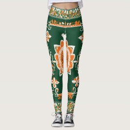 Tradition trifft auf Moderne: Ukrainisches Spielze Leggings