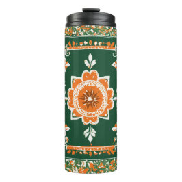 Tradition trifft auf Moderne: Ukrainisches Spielze Thermosbecher