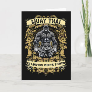 Tradition trifft Kraft - Kickboxen und Muay Thai G Karte