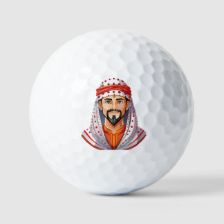 Traditional arabic or muslim hat  golfball