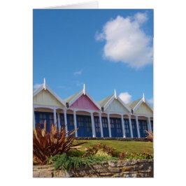 Traditional British Beachhuts