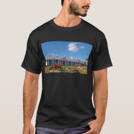 Traditional British Beachhuts T-Shirt