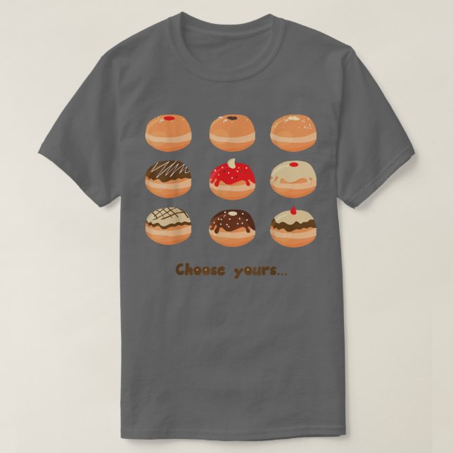 Traditional Celebration Modern funny Food Style De T-Shirt (Design vorne)