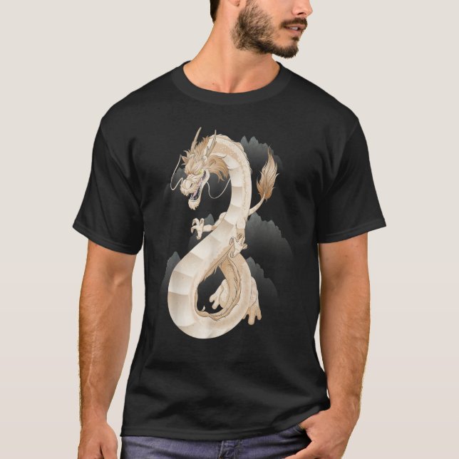 Traditional Chinese Dragon Symbol Of Power and Str T-Shirt (Vorderseite)