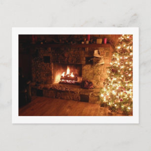 TRADITIONAL CHRISTMAS FEIERTAGSPOSTKARTE