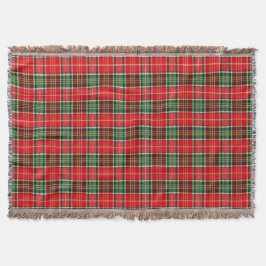 Traditional Christmas Plaid Decke