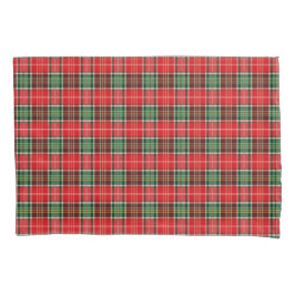 Traditional Christmas Plaid Kissenbezug