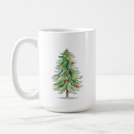 Traditional Christmas Tree Mug Kaffeetasse