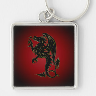 Traditional Dragon Keychain Schlüsselanhänger