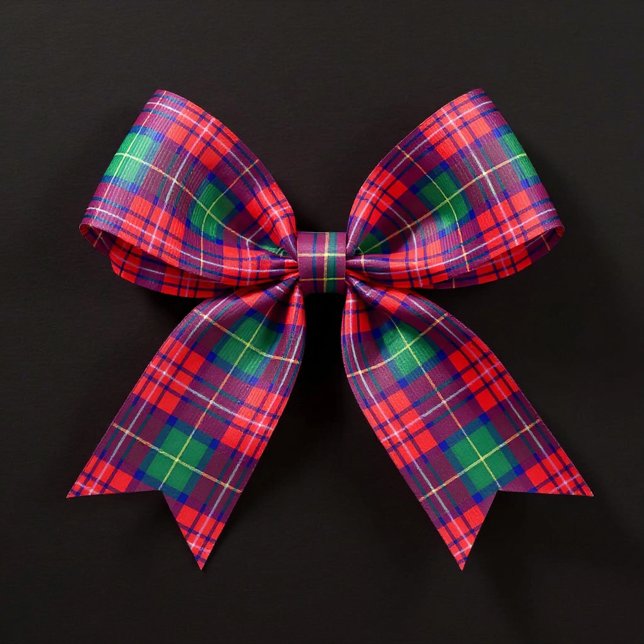 Traditional Festive Tartan Ripsband (Von Creator hochgeladen)